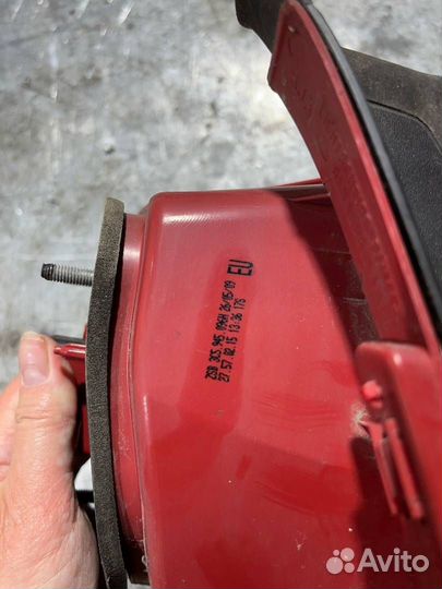 Фонарь задний правый Volkswagen Passat B6 3C5 2009