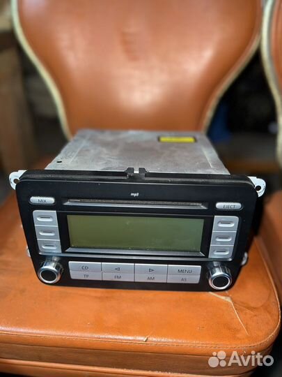 Магнитола volkswagen passat б6