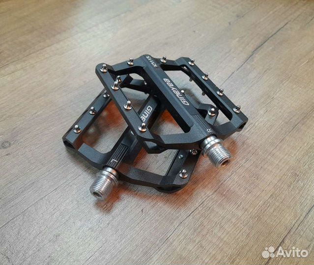 Педали для велосипеда Gineyea k311 Алюминиевые