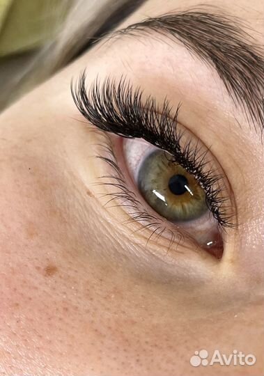 Наращивание ресниц
