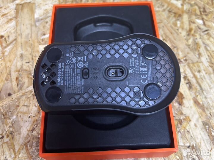 Мышь Steelseries Aerox 3 wireless