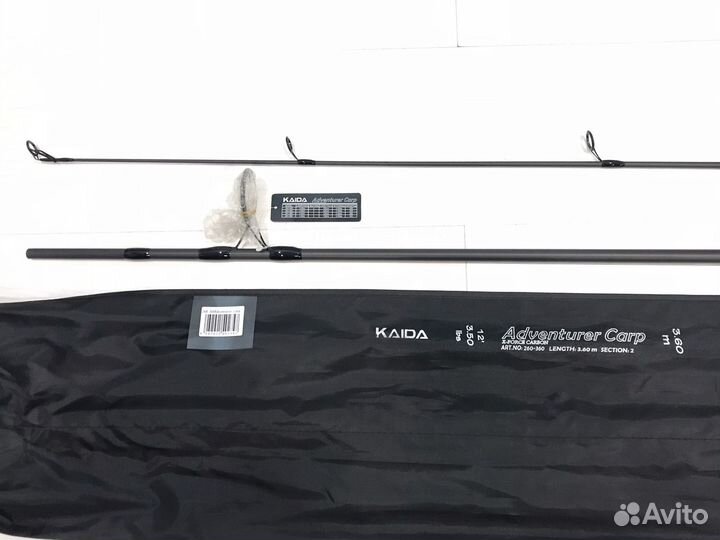 New 2024/Карповый спиннинг/Kaida Adventurer Carp