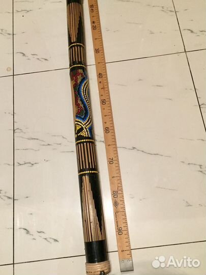 Посох дождя посох вождя дождевая флейта рейнстик