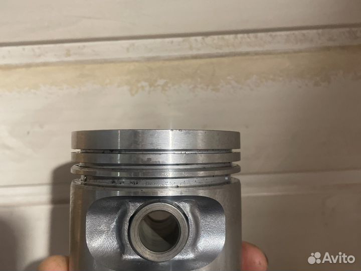 Поршни на Оку