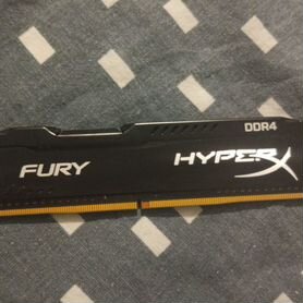 Оперативная память ddr4 fury