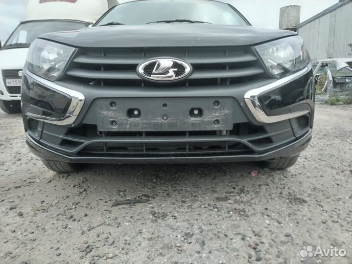 Передний бампер LADA granta fl