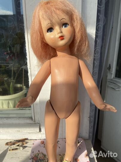 Кукла СССР загорская прессопилки