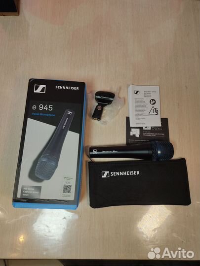 Микрофон Sennheiser e945
