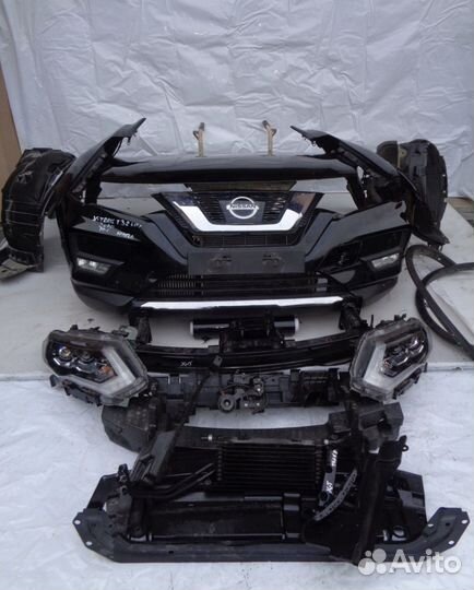 Ноускат Nissan X-trail T32 рестайлинг 2019 г