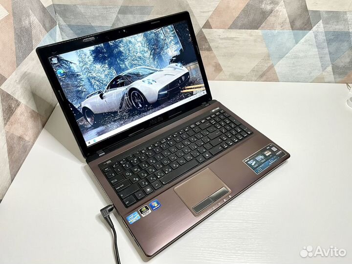 Игровой Asus/Core i7/16 гб озу