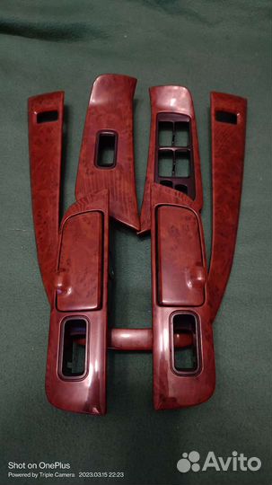 Панели под дерево Toyota Harrier MCU15, 10