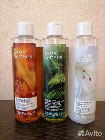 Гель для душа avon