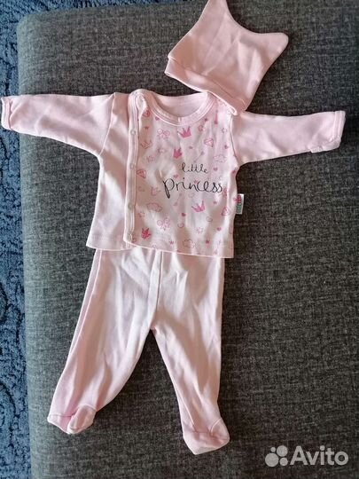 Вещи для девочки от 0 до 3 месяцев