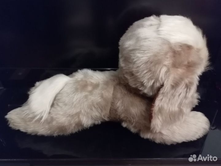 Мягкая игрушка собачка СССР