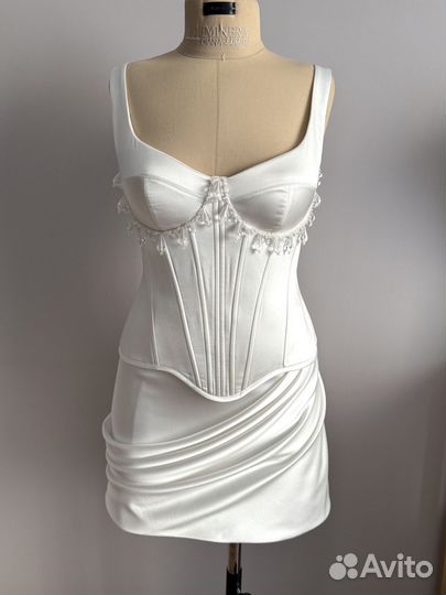 Костюм, платье вечернее