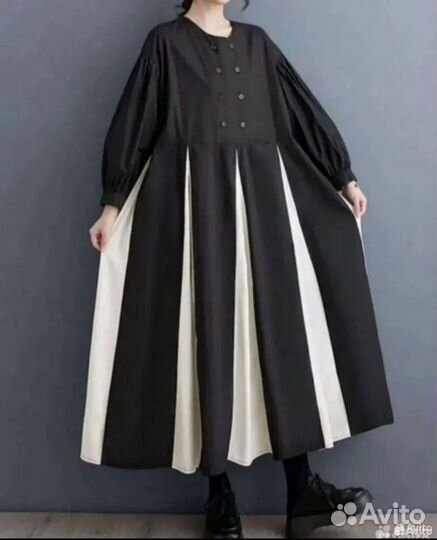 Платье стильное, размеры от 46 до 52