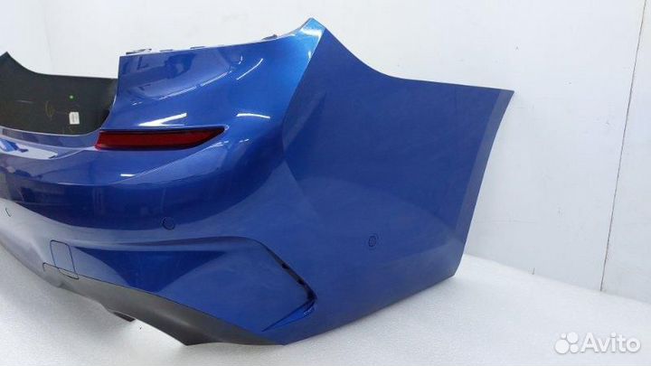 Бампер передний BMW 3 F30/F31/F34 рест. G20 2020