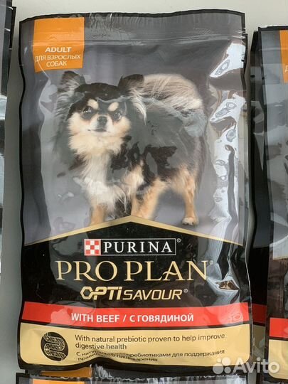 Влажный корм для собак Pro Plan мелких пород 72шт