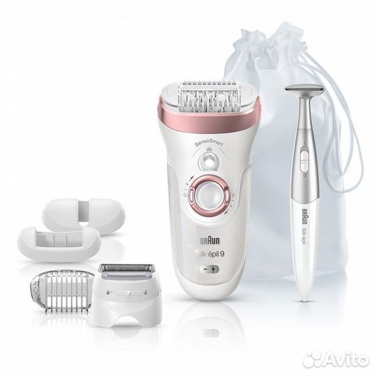 Новый Эпилятор Braun 9-890 Silk-epil 9 SkinSpa Sen