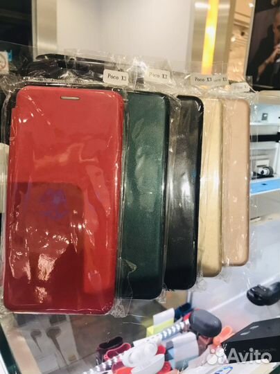 Чехол книжка на Poco X3