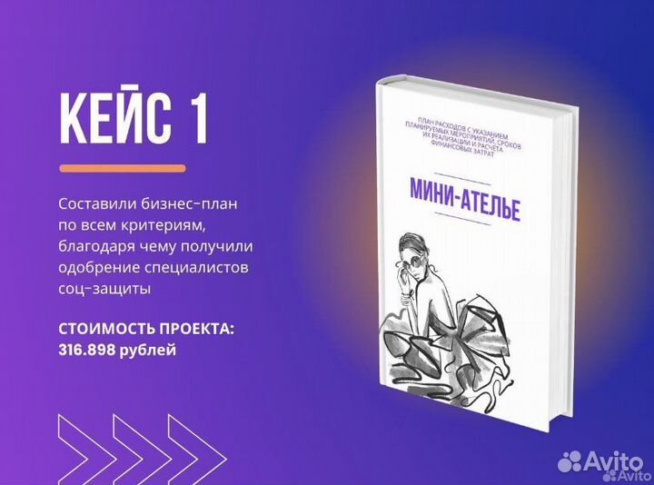 Бизнес план для соцконтракта