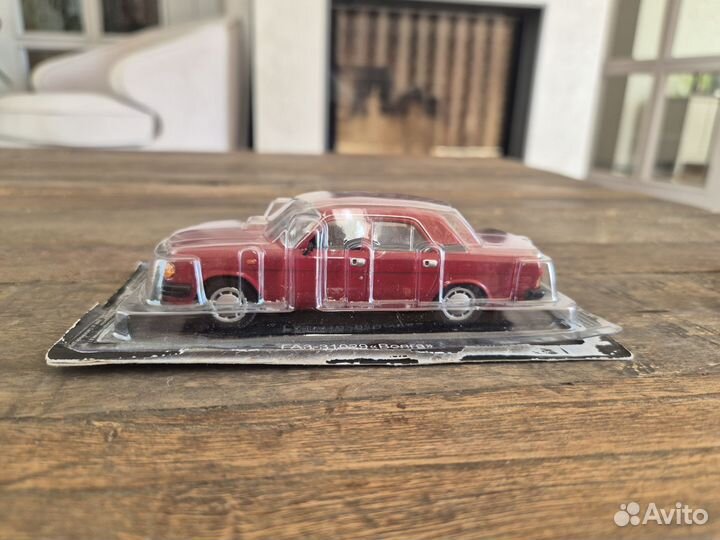 Волга 31029 1/43 Автолегенды СССР