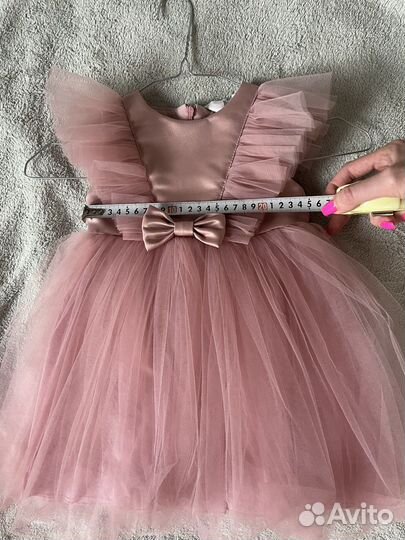 Платье для девочки 86