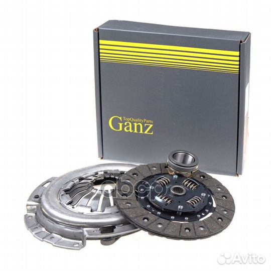 Сцепление в сборе GIE36044 ganz