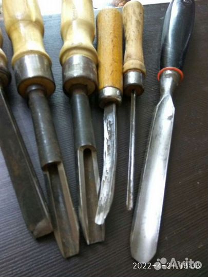Штихели,стамески для резьбы.ссср.Нож-косяк
