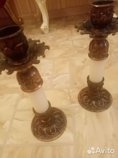 Подсвечник 2 шт