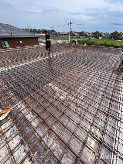 Строительство фундамента под ключ