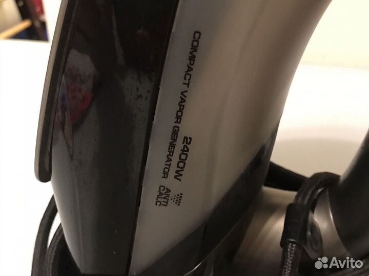 Утюг bork на запрасти или на ремонт