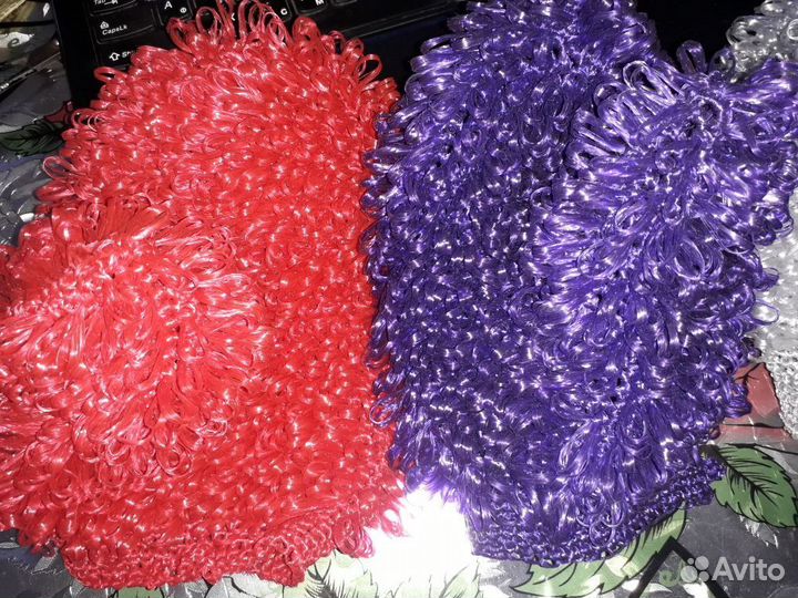 Мочалка варежка