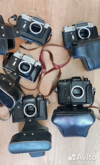 Фотоаппараты зенит