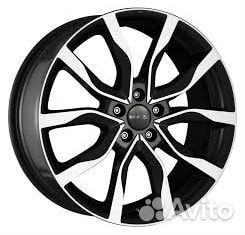 MAK Koln 18X8J 5X112 ET48 DIA57.1 Black Mirror