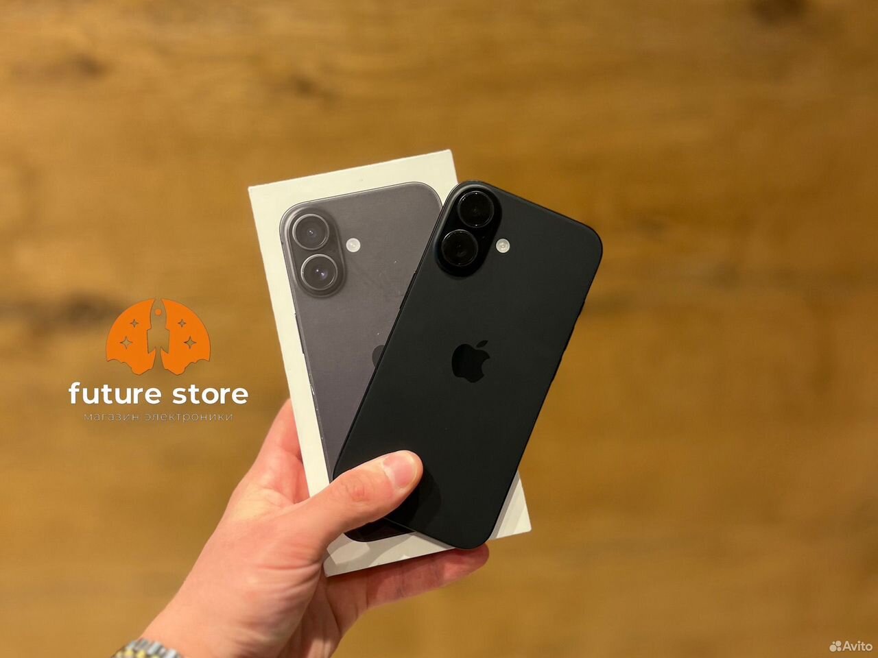 iPhone 16, 128 ГБ, SIM + eSIM
