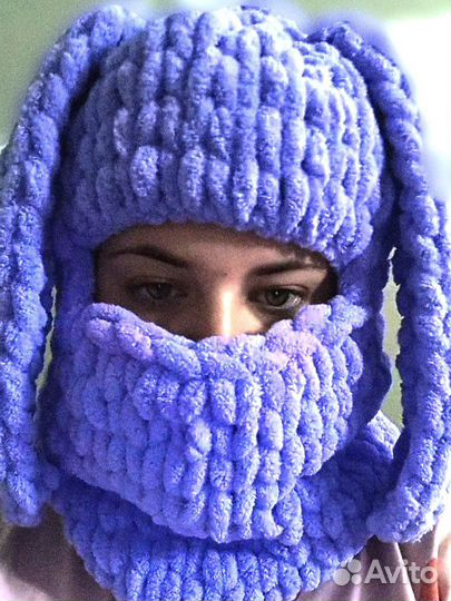 Балаклава плюшевая
