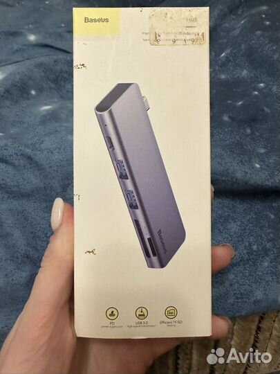 USB-hub Baseus UCN3266