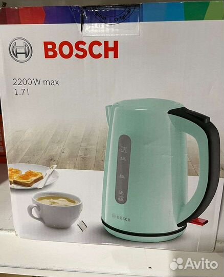 Чайник электрический bosch новый