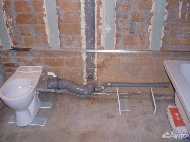 Сантехник. Работаю один. Любые услуги Сантехника