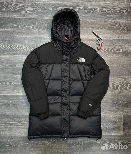 Куртки удлинённые Armani, The North Face 50-64