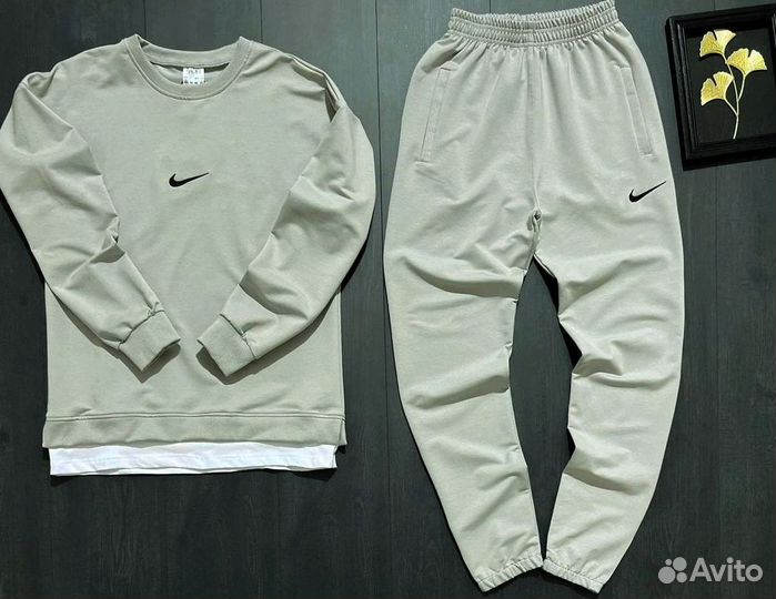 Спортивный костюм nike двойка штаны + кофта