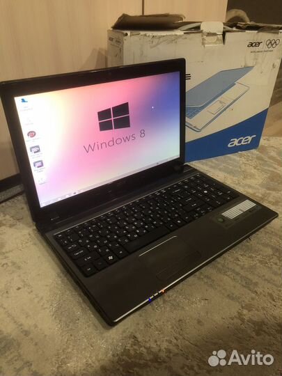 Ноутбук acer aspire