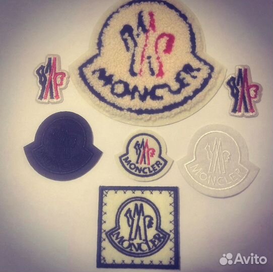 Нашивка moncler