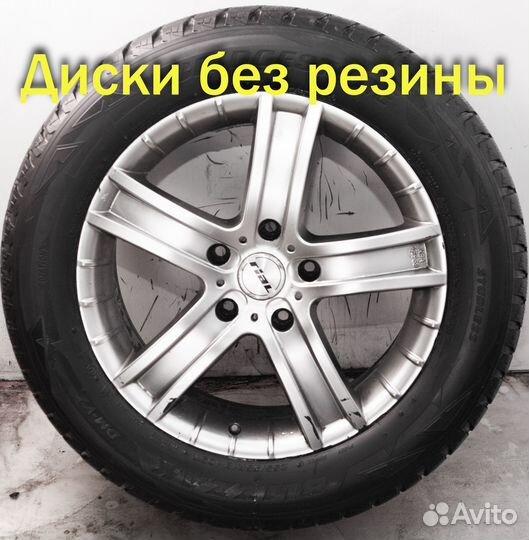 Диски литые R18 VW Touareg Audi Q7