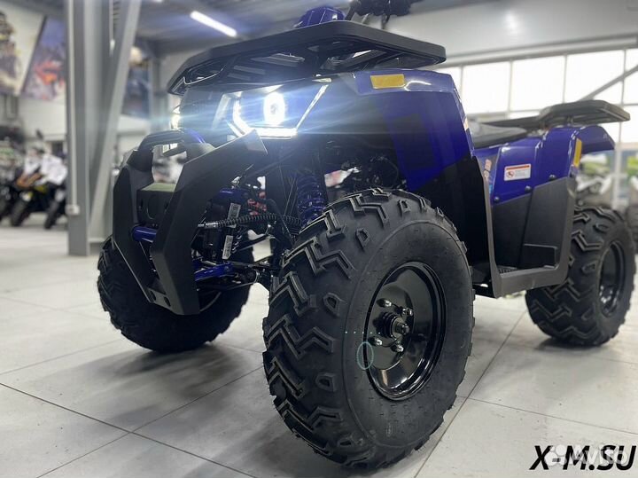 Квадроцикл promax wild 300(синий)