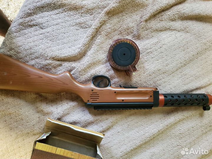 Детский игрушечный автомат ппш