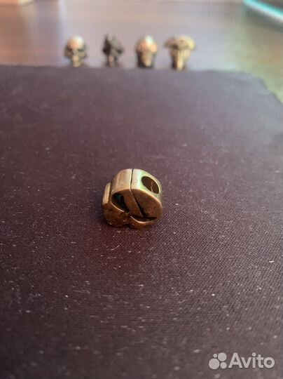 Авторские бусины на темляк