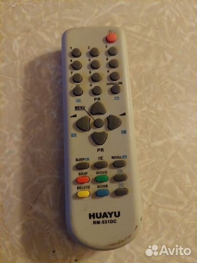 Пульт TV Huayu