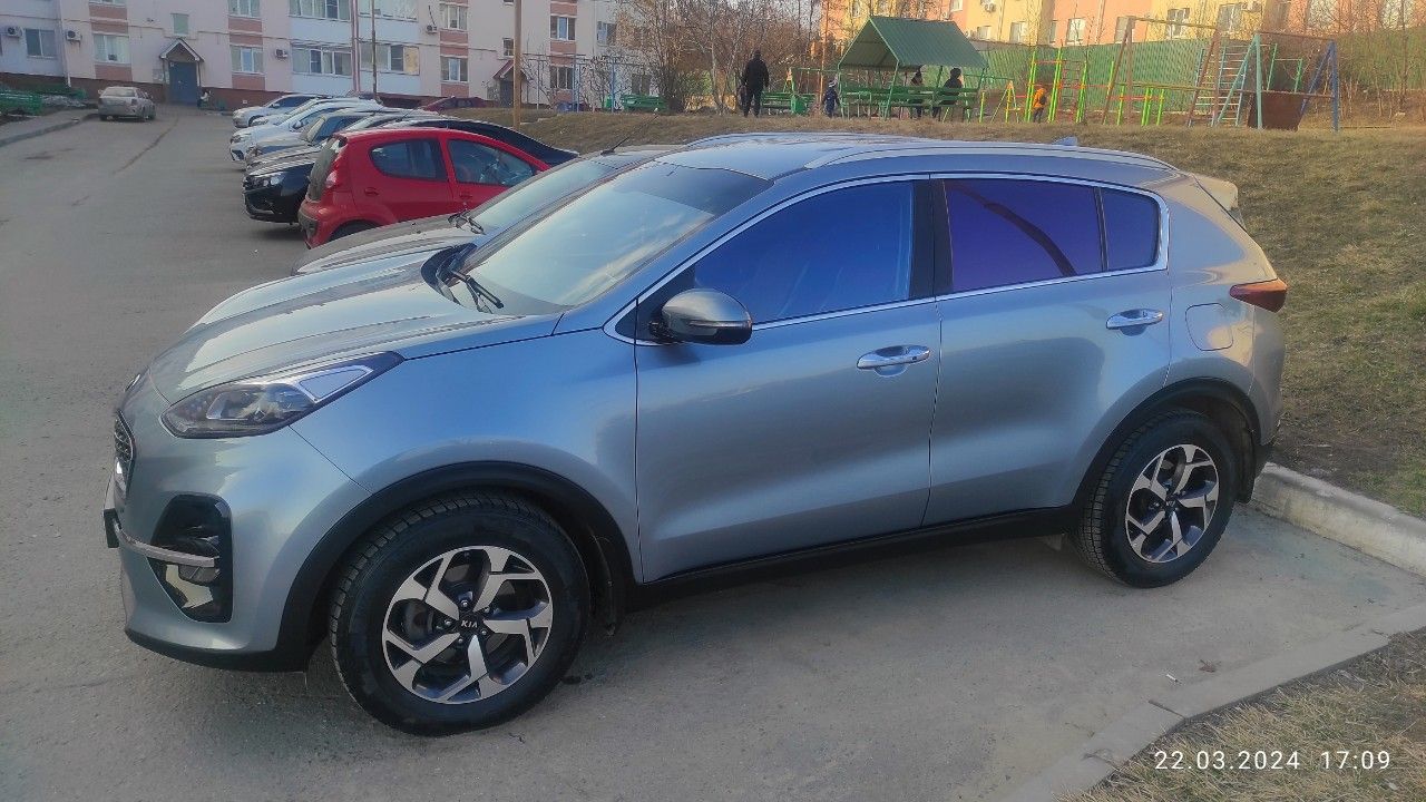 Kia Sportage: фото владельца